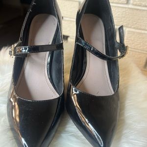 Vince Camuto Black Patten Leather